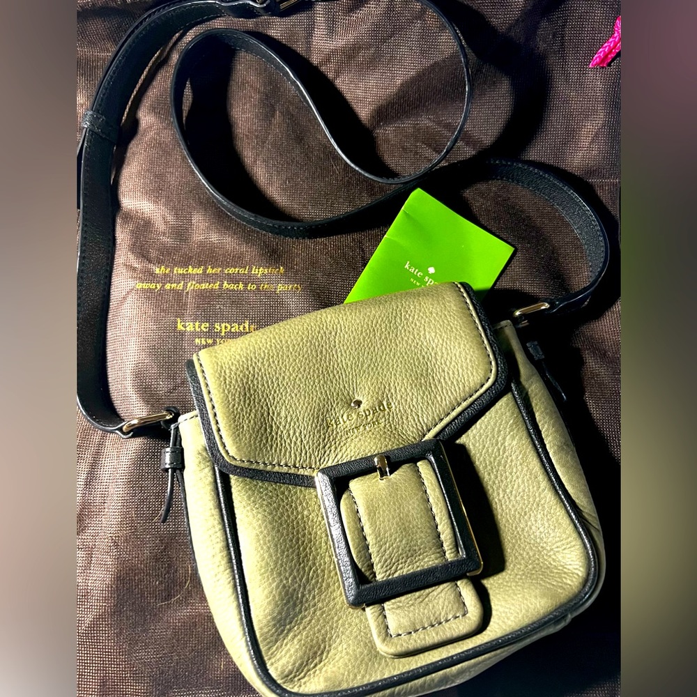 Kate Spade Adjustable Crossbody